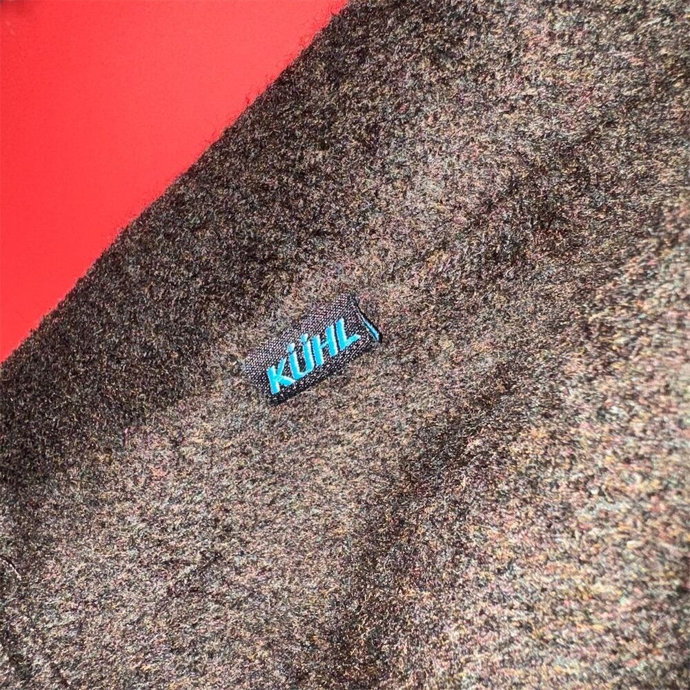 Kuhl Men's Zip Up Sweater - Sz L - Picture 5 of 10